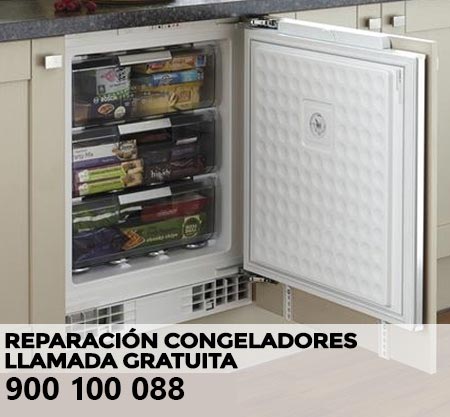 Reparación averías congeladores Cointra